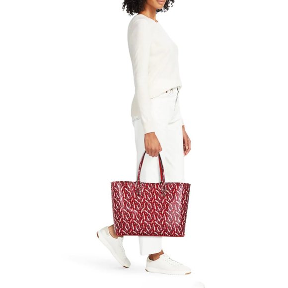 Christian Louboutin Large Cabata Graphic Print Tote - Picture 9 of 9